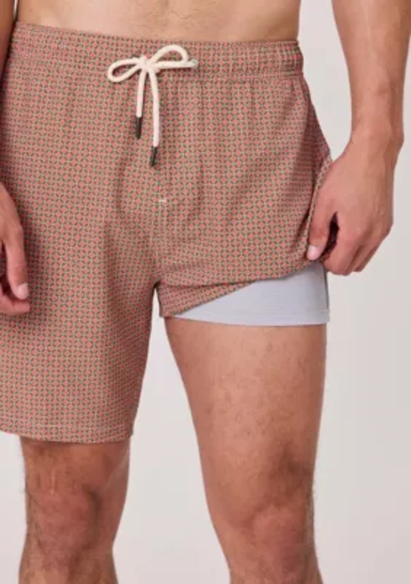 Mens Morocco Mosaic Swim Short