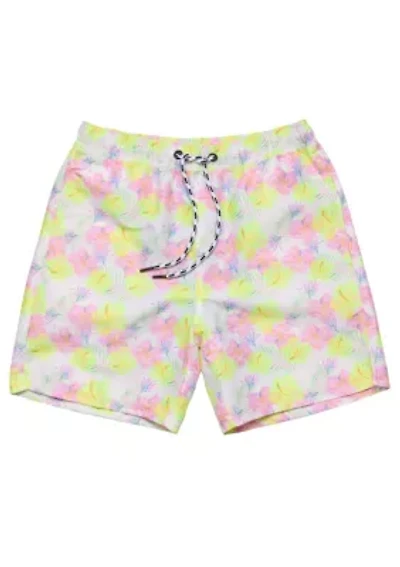 Mens Aloha Vacay Recycled Swim Short