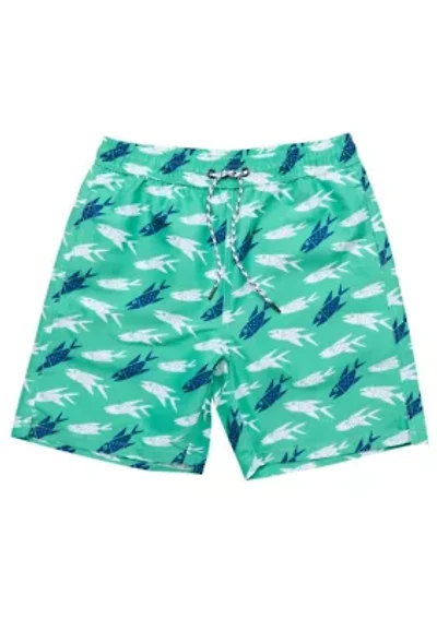 Mens Off The Hook Swim Short