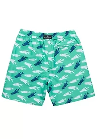 Mens Off The Hook Swim Short