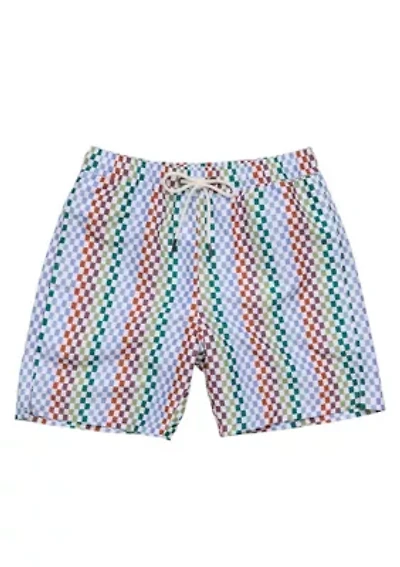 Mens Block Party Swim Short
