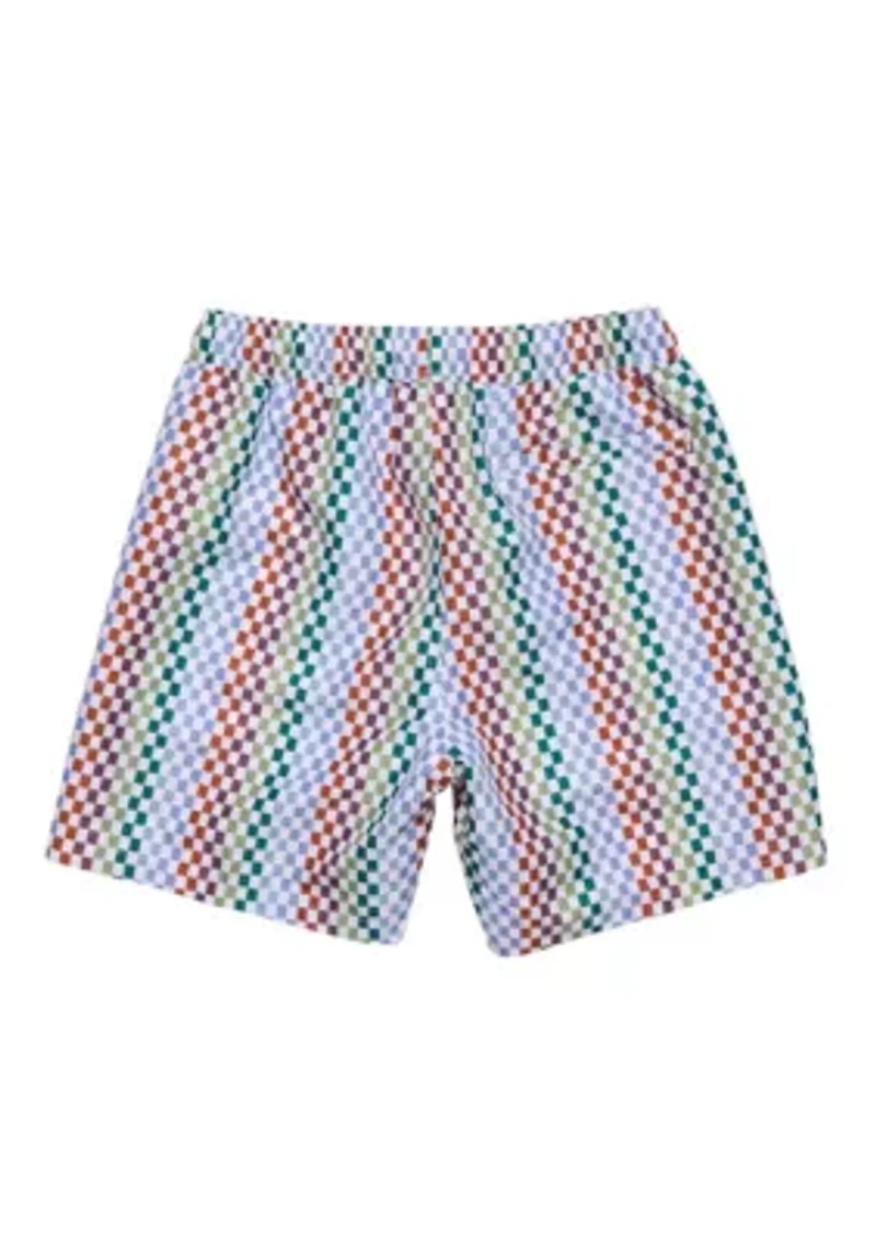Mens Block Party Swim Short