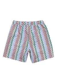 Mens Block Party Swim Short