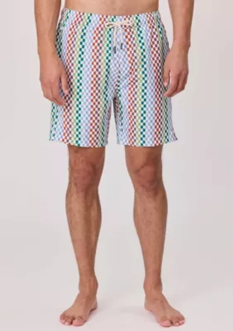 Mens Block Party Swim Short