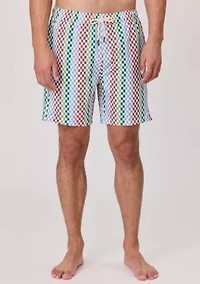 Mens Block Party Swim Short