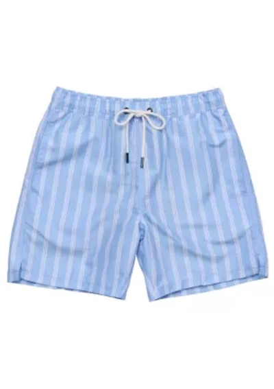 Mens Ocean Drive Stripe Swim Short