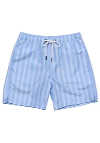 Mens Ocean Drive Stripe Swim Short