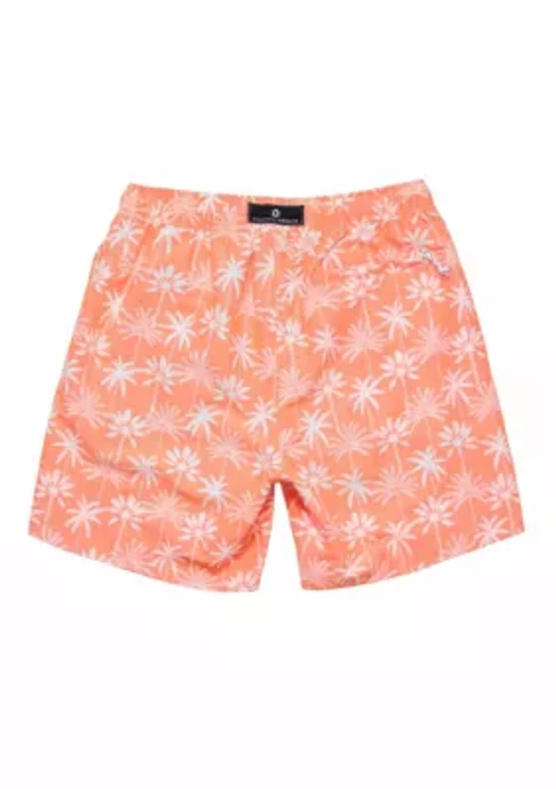 Mens Cali Palms Recycled Swim Short