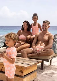 Mens Cali Palms Recycled Swim Short