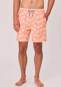 Mens Cali Palms Recycled Swim Short