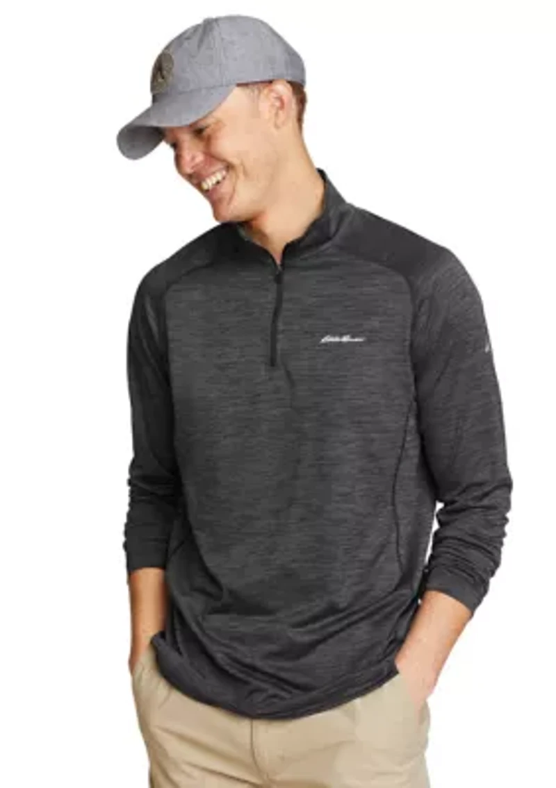 Men's Resolution Long Sleeve 1/4 Zip Shirt