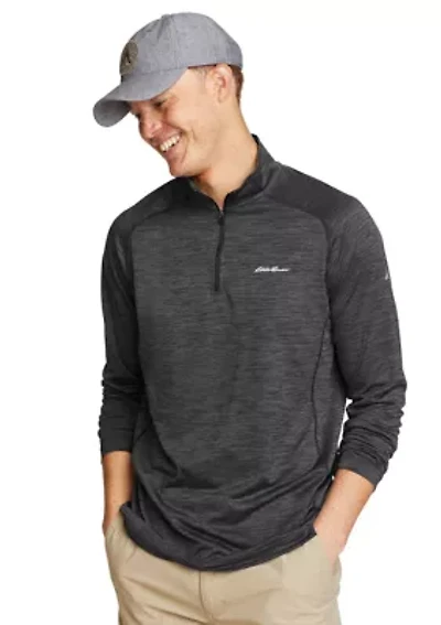 Men's Resolution Long Sleeve 1/4 Zip Shirt