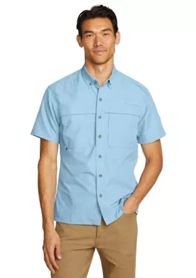 Men's Rainier Short Sleeve Ripstop Shirt