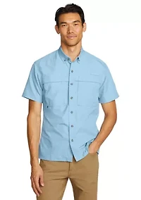 Men's Rainier Short Sleeve Ripstop Shirt