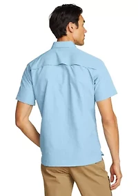 Men's Rainier Short Sleeve Ripstop Shirt