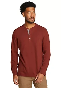 Men's Favorite Ultra Soft Thermal Henley Shirt