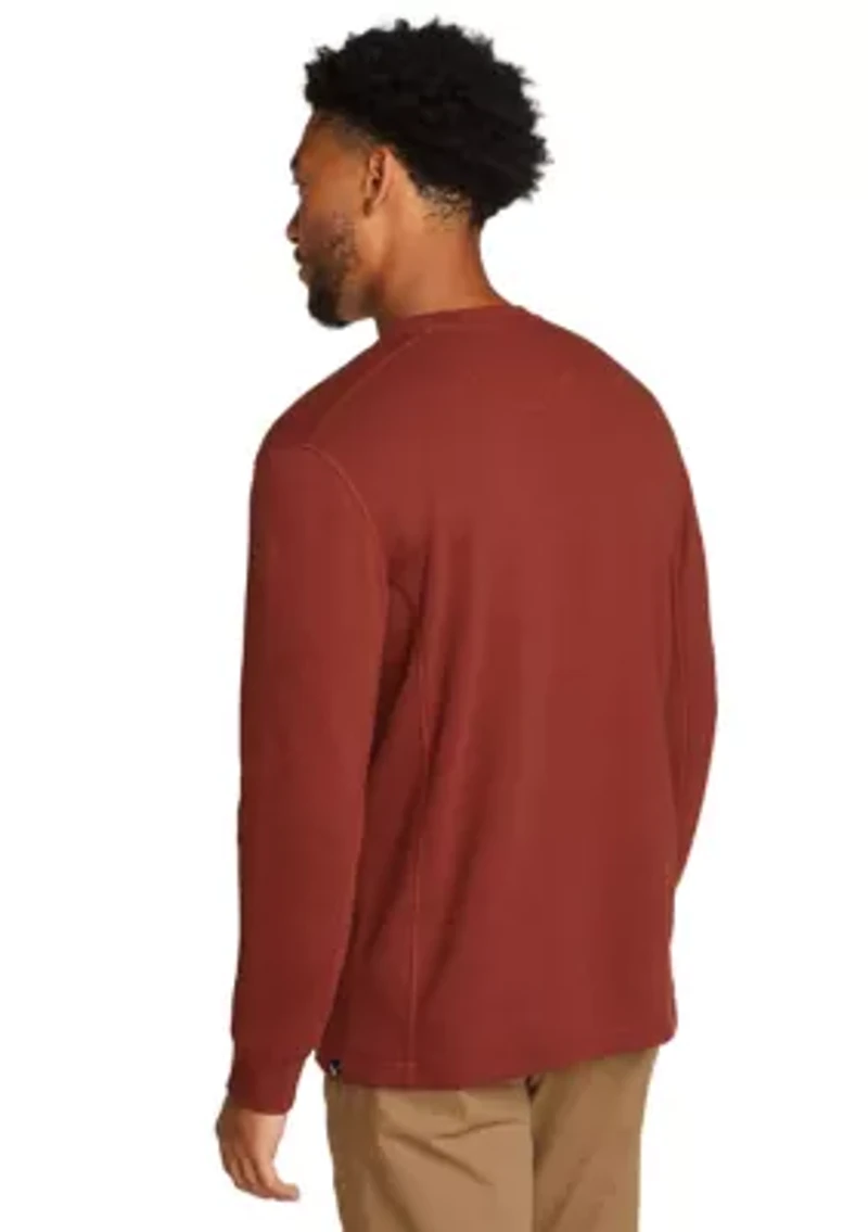 Men's Favorite Ultra Soft Thermal Henley Shirt