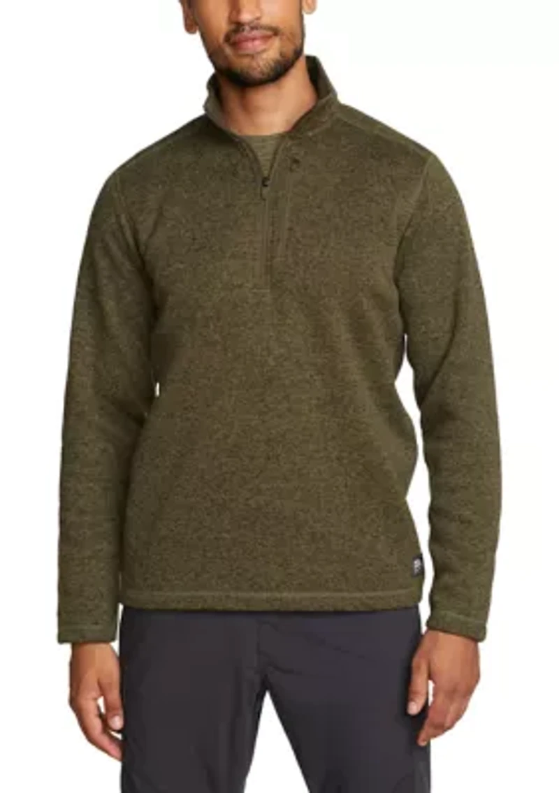 Radiator Fleece Quarter Zip Pullover