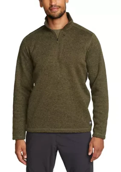 Radiator Fleece Quarter Zip Pullover