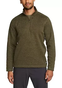 Radiator Fleece Quarter Zip Pullover