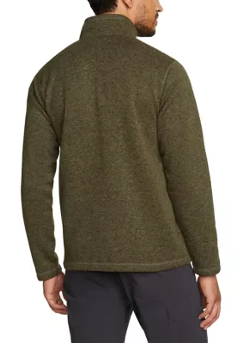 Radiator Fleece Quarter Zip Pullover