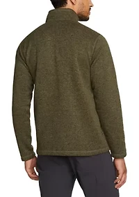 Radiator Fleece Quarter Zip Pullover