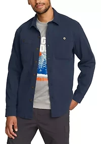 Mountain Canvas Shirt Jacket 2.0