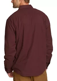 Men's Eddie's Field Fleece Lined Flannel Shirt Jacket