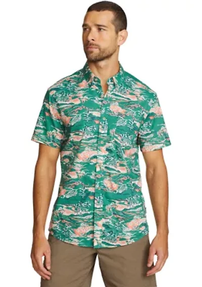 Men's Baja Short Sleeve Printed Shirt