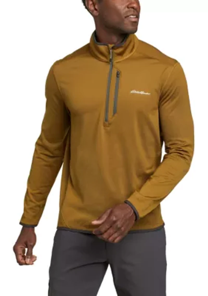 Men's Activator Grid Fleece 1/2 Zip Pullover