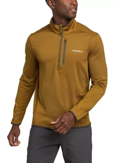 Men's Activator Grid Fleece 1/2 Zip Pullover