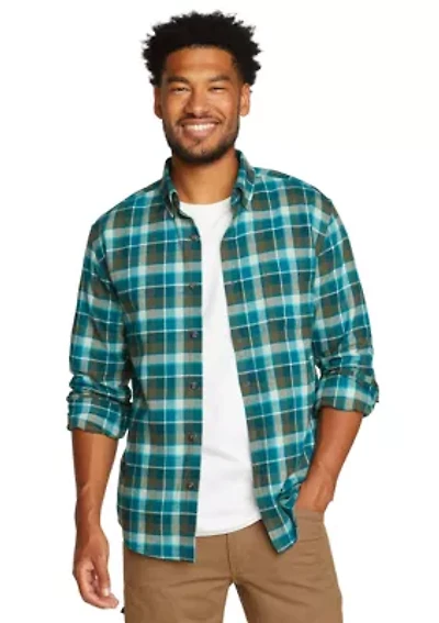 Men's Long Sleeve Field Flannel Shirt