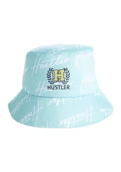 Hustler Emblem Bucket Hat