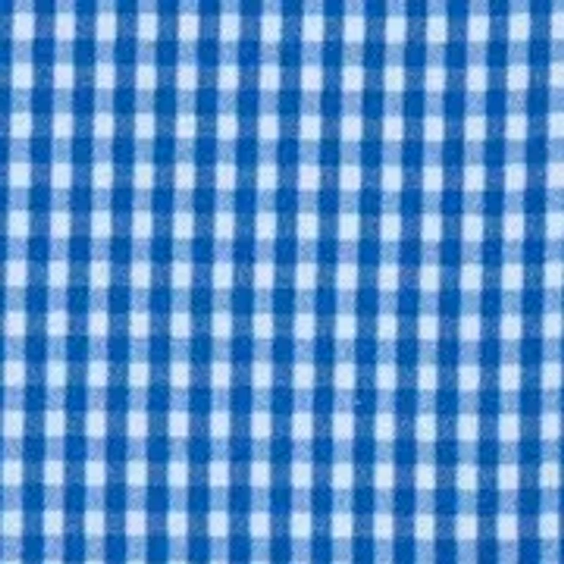 Classic Blue Micro Check Shirt