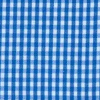 Classic Blue Micro Check Shirt