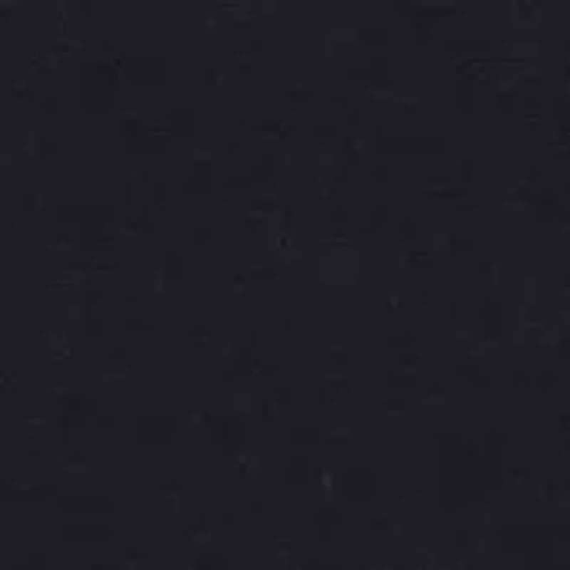 Classic Black Solid Dress Shirt