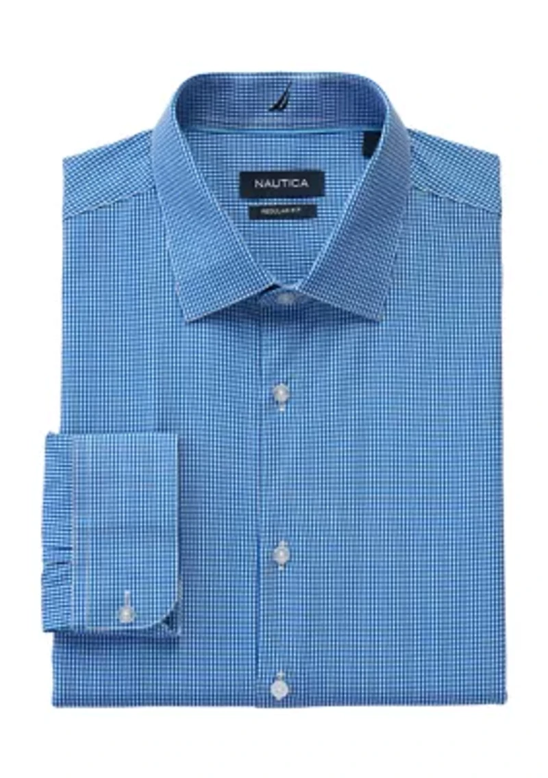 Micro Plaid Shirt