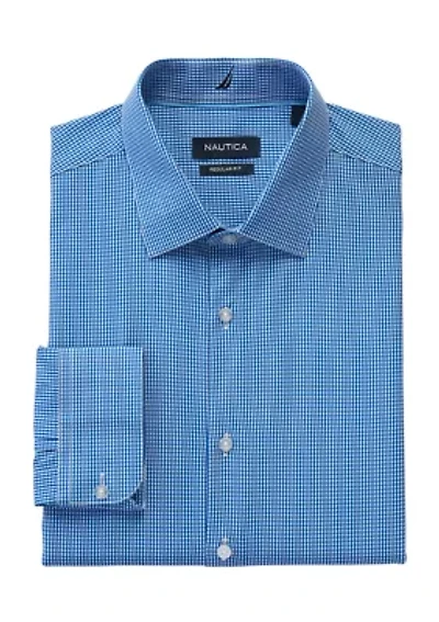 Micro Plaid Shirt