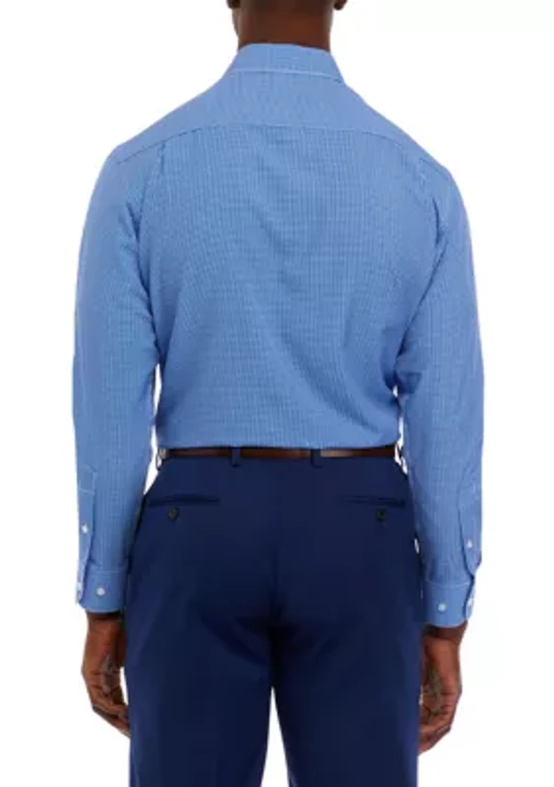 Micro Plaid Shirt