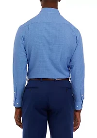 Micro Plaid Shirt