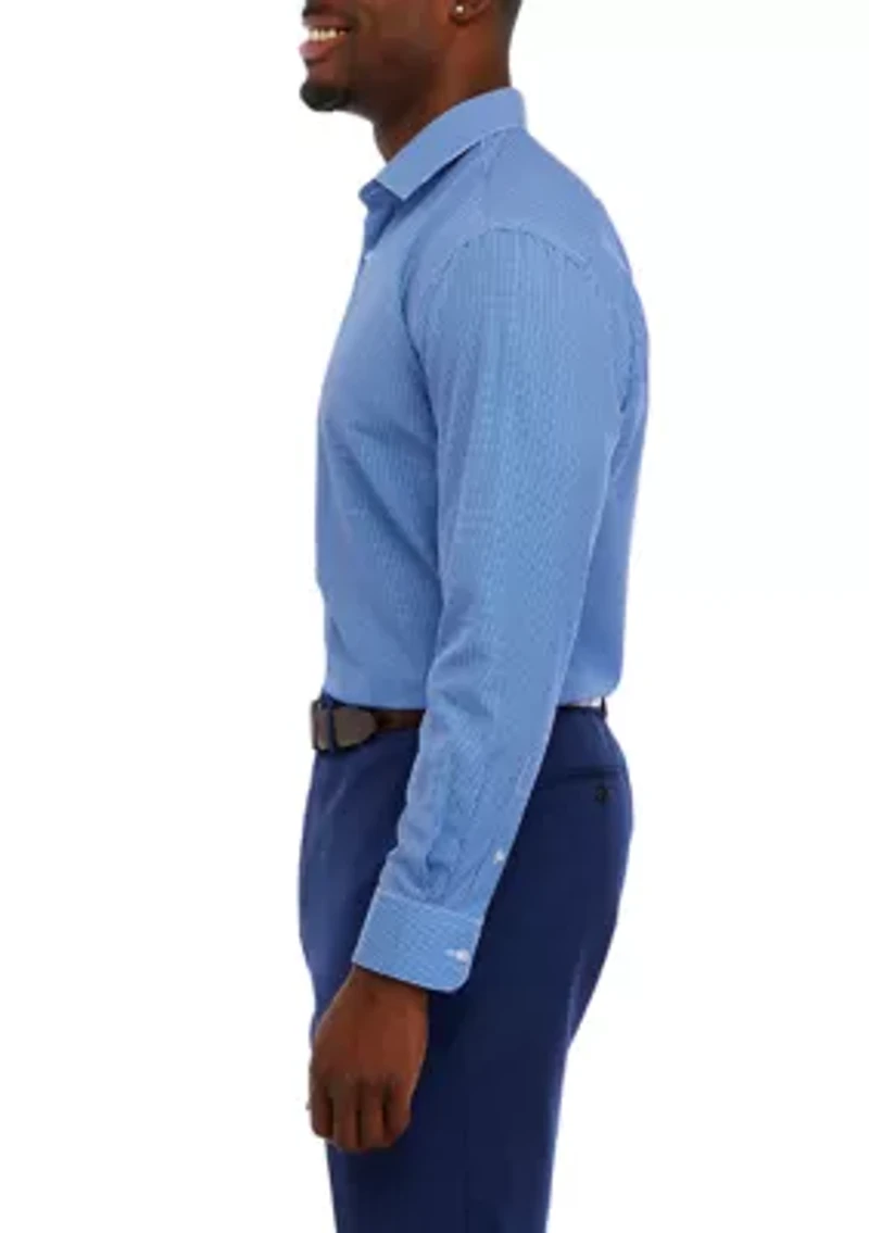 Micro Plaid Shirt