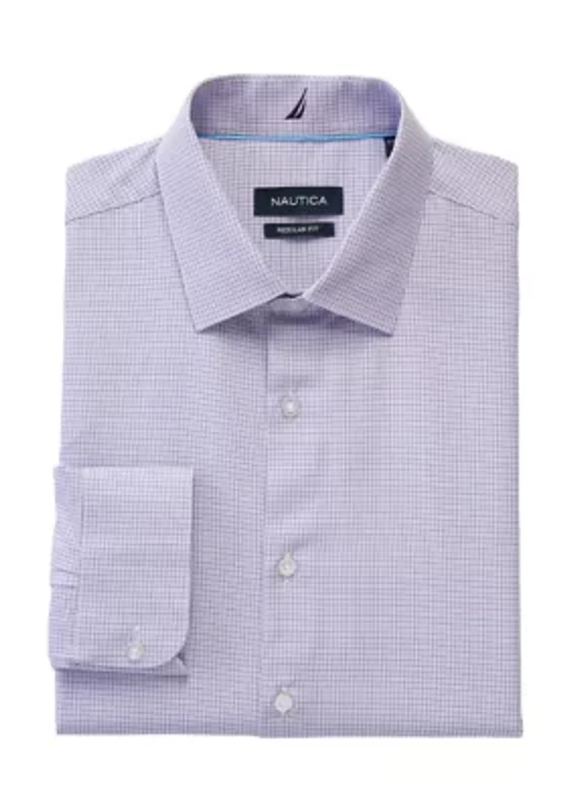 Check Button Down Shirt