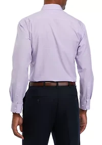 Check Button Down Shirt
