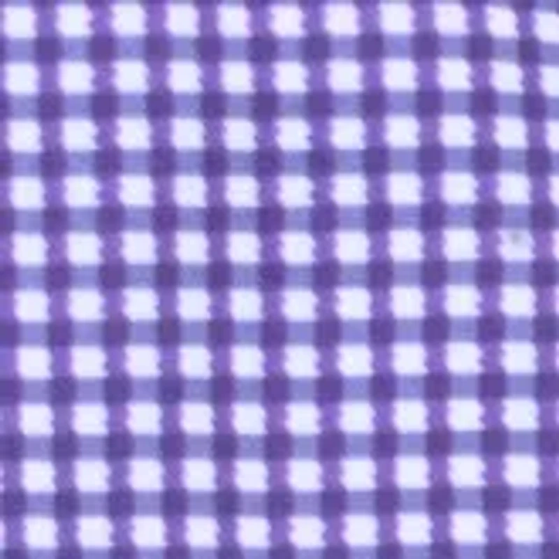 Micro Plaid Print Dress Shirt