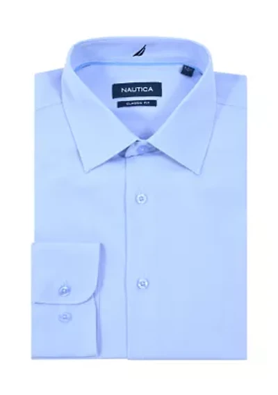 Classic Solid Dress Shirt