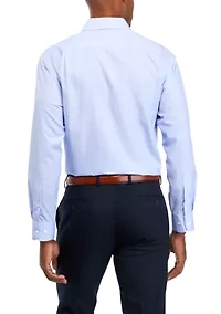 Pin Checkered Dress Shirt