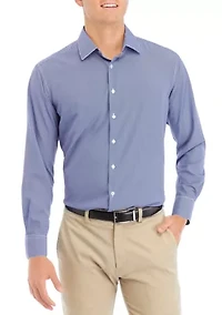 Pin Checks Dress Shirt