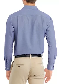 Pin Checks Dress Shirt