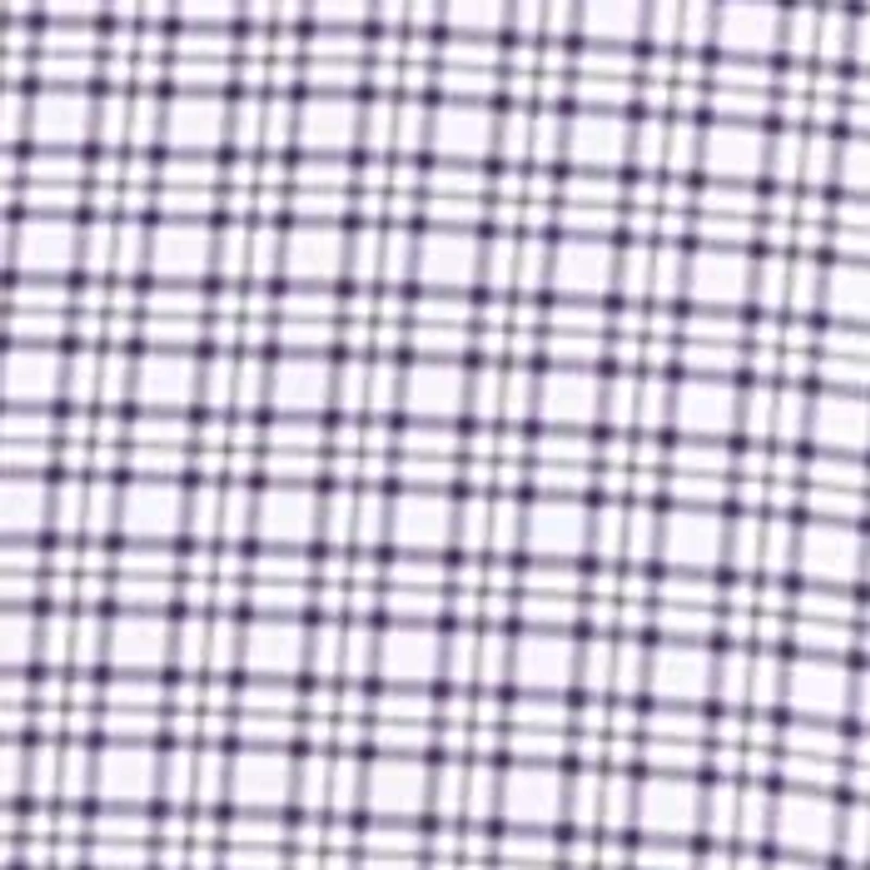 Purple Grid Checks Dress Shirt