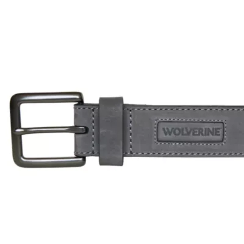 Wolverine Floorhand Work Belt - Gravel 34"